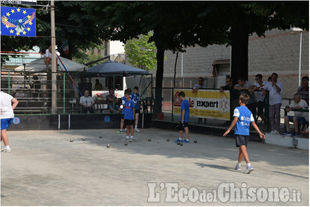 Pinerolo: bocce under 14 Campionati Italiani  al Veloce club