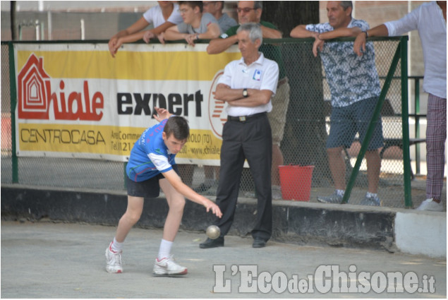 Pinerolo: bocce under 14 Campionati Italiani  al Veloce club