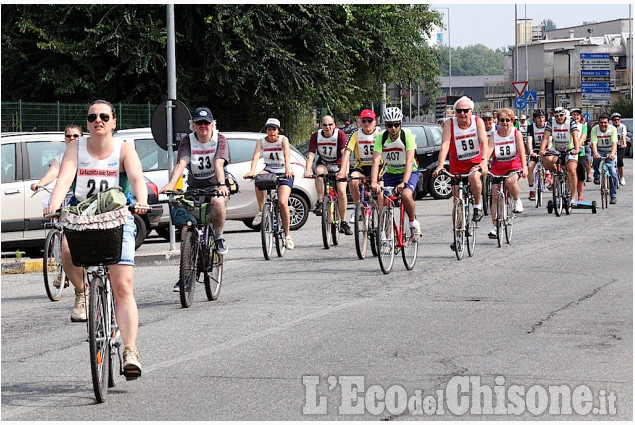 Nichelino: biciclettata dei Polesani