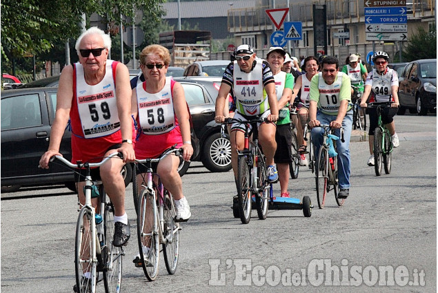 Nichelino: biciclettata dei Polesani