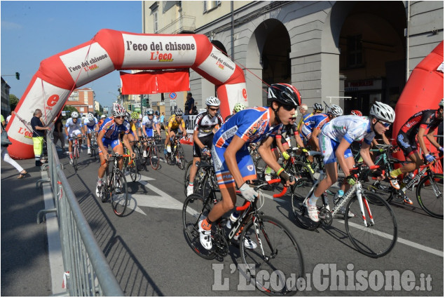 Pinerolo: Circuito Ciclistico serale