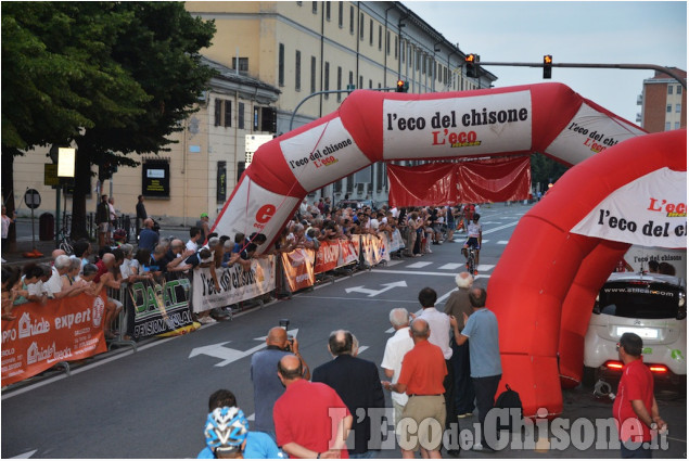 Pinerolo: Circuito Ciclistico serale