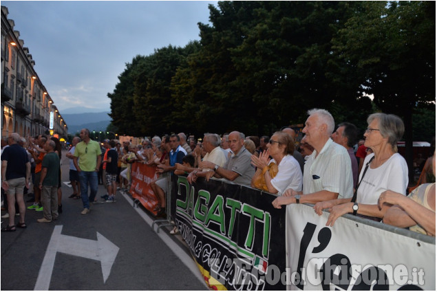 Pinerolo: Circuito Ciclistico serale