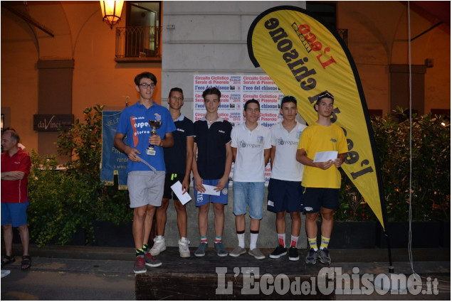 Pinerolo: Circuito Ciclistico serale