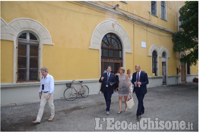 Pinerolo:il Demanio consegna la caserma Bochard al Comune