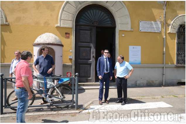 Pinerolo:il Demanio consegna la caserma Bochard al Comune