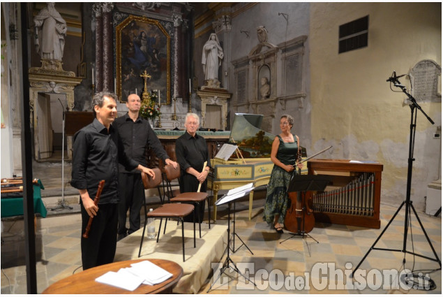 Una serata di musica antica al Colletto