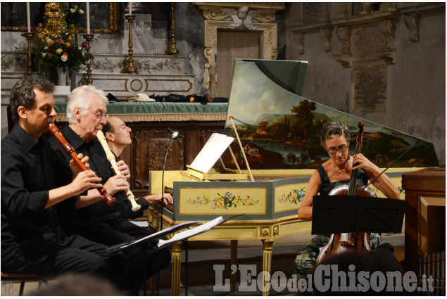 Una serata di musica antica al Colletto