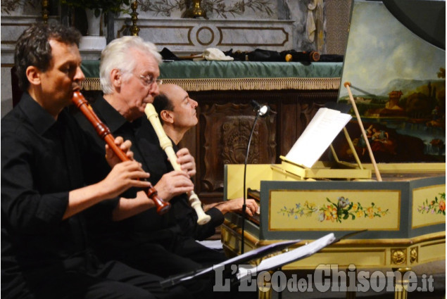 Una serata di musica antica al Colletto