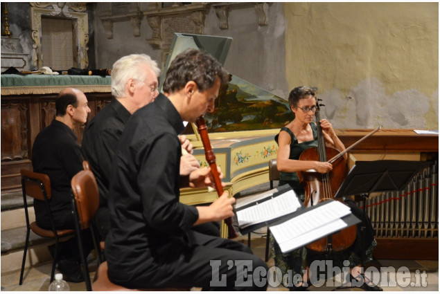 Una serata di musica antica al Colletto
