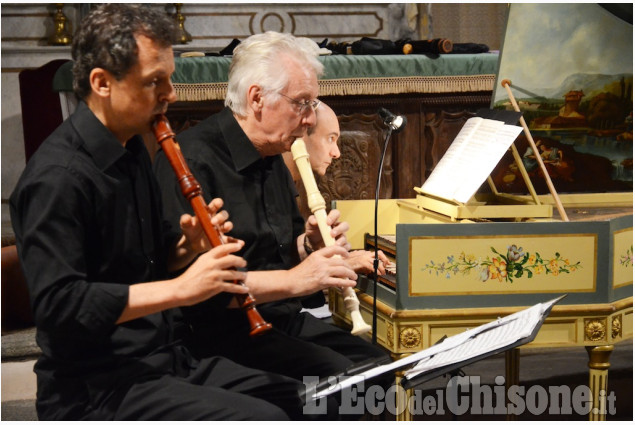 Una serata di musica antica al Colletto