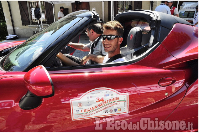 Automobilismo: 34ª Cesana-Sestriere