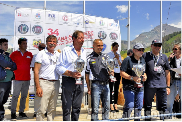 Automobilismo: 34ª Cesana-Sestriere