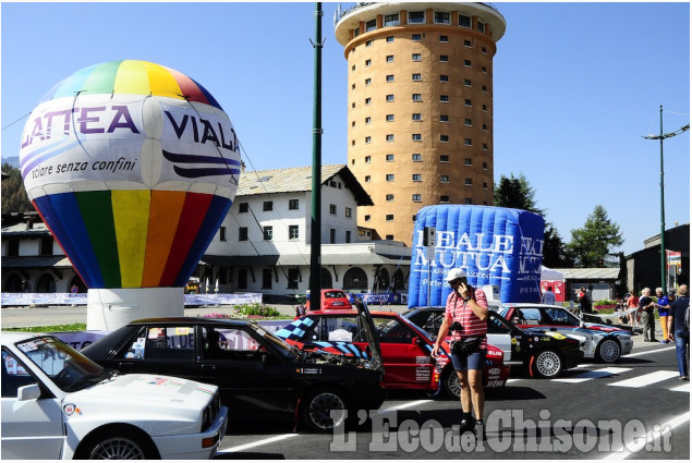 Automobilismo: 34ª Cesana-Sestriere