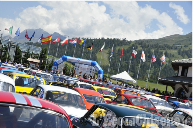 Automobilismo: 34ª Cesana-Sestriere