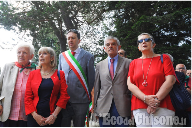 A Montoso anche Chiamparino per la festa dei partigiani