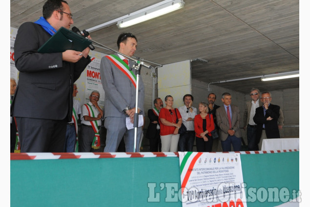 A Montoso anche Chiamparino per la festa dei partigiani