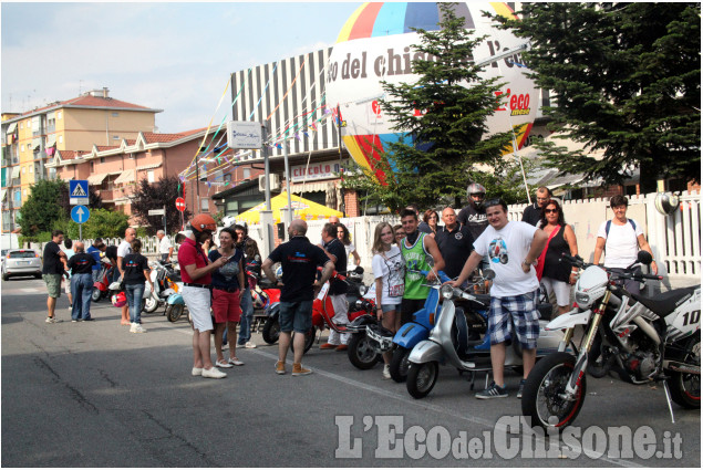 Nichelino: l&#039;ultimo giorno di festa dei Polesani