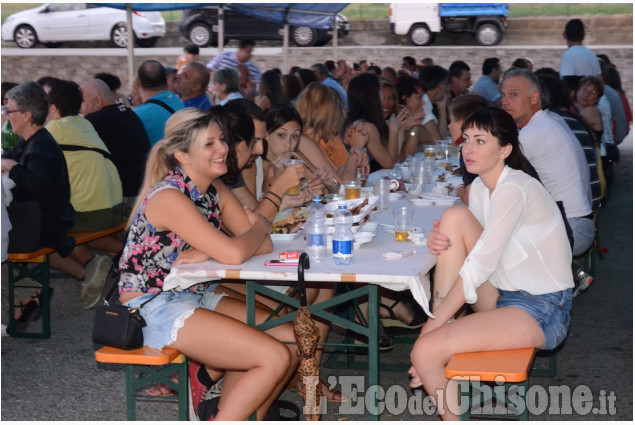 A Frossasco un sabato sera con il Summer Festival
