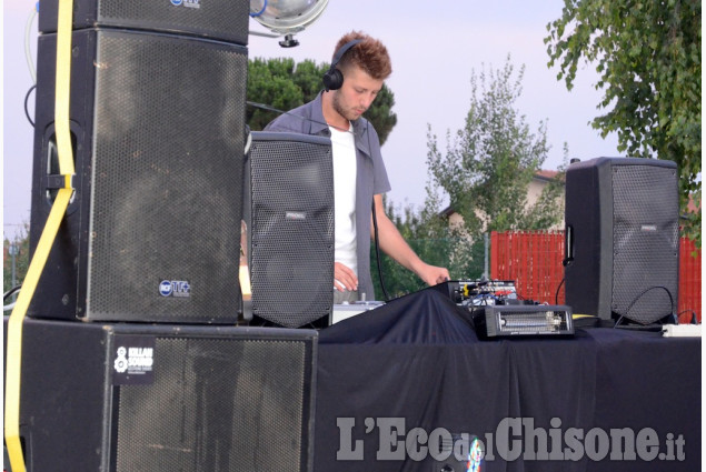 A Frossasco un sabato sera con il Summer Festival