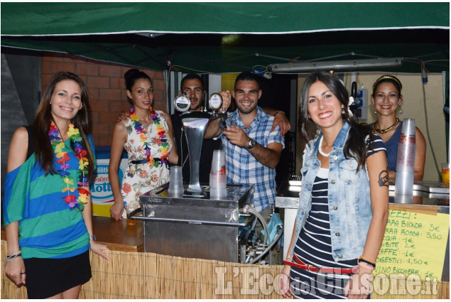 A Frossasco un sabato sera con il Summer Festival