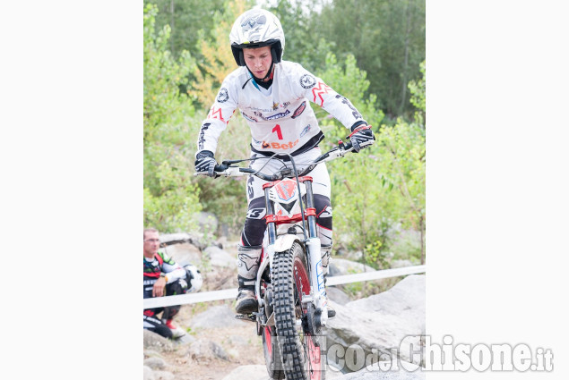 Luserna S.G.: Campionato europeo di trial