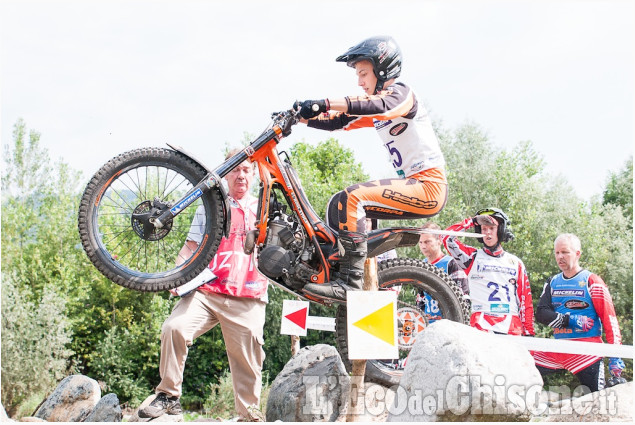 Luserna S.G.: Campionato europeo di trial