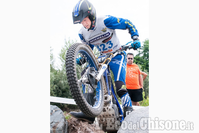 Luserna S.G.: Campionato europeo di trial
