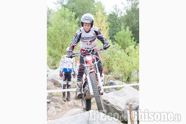 Luserna S.G.: Campionato europeo di trial