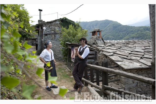 &quot;I ribelli della montagna&quot; a Lusernetta