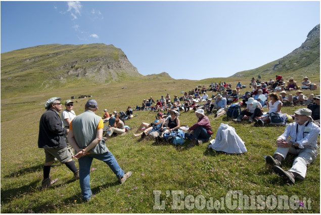 &quot;Rencontre&quot; al colle della Croce