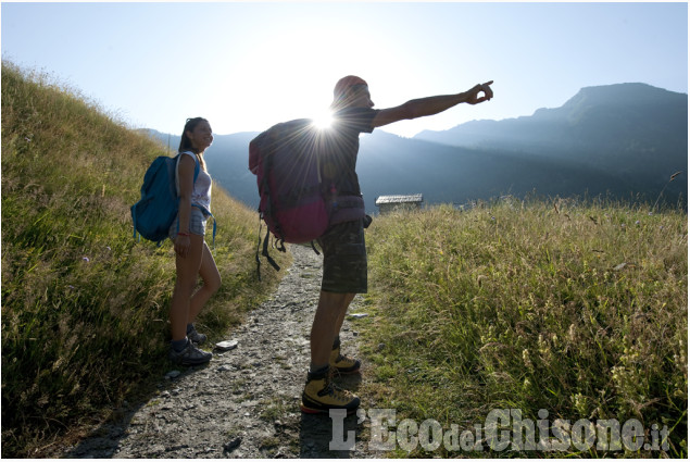 &quot;Rencontre&quot; al colle della Croce
