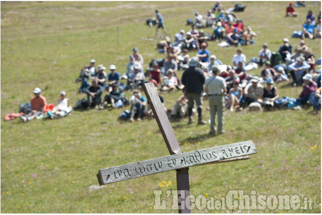 &quot;Rencontre&quot; al colle della Croce