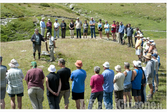 &quot;Rencontre&quot; al colle della Croce