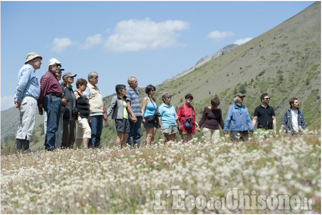 &quot;Rencontre&quot; al colle della Croce