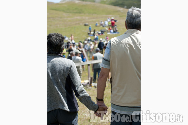 &quot;Rencontre&quot; al colle della Croce