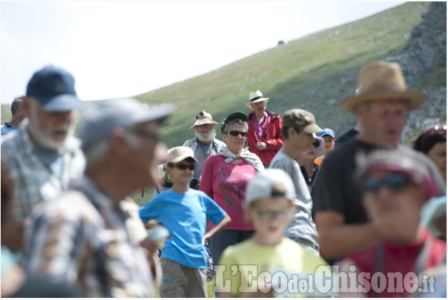 &quot;Rencontre&quot; al colle della Croce