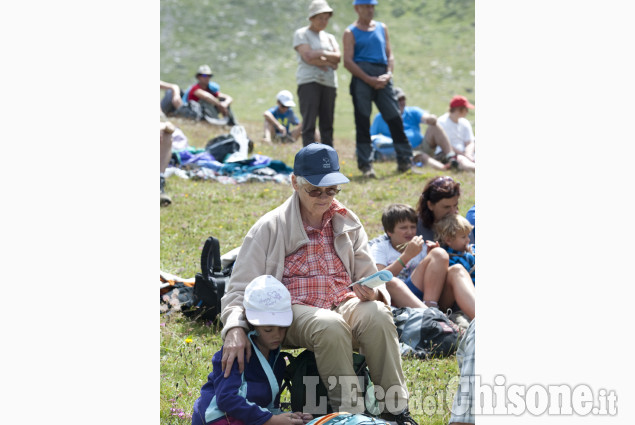 &quot;Rencontre&quot; al colle della Croce