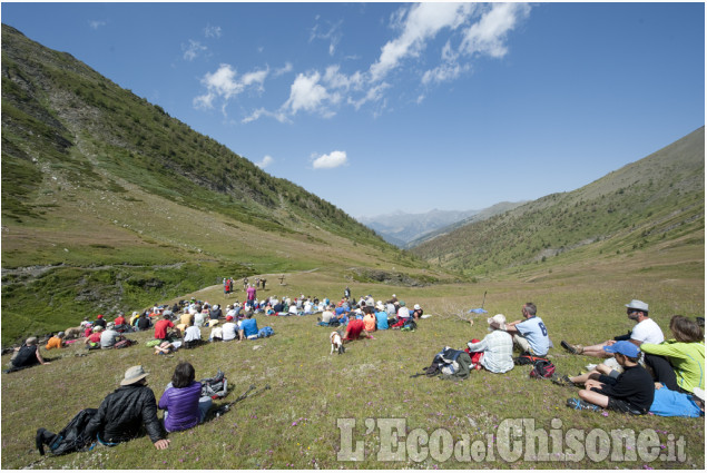 &quot;Rencontre&quot; al colle della Croce