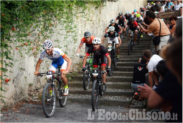 Cavour: Iron Bike in serata