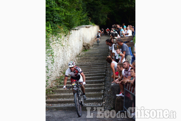 Cavour: Iron Bike in serata