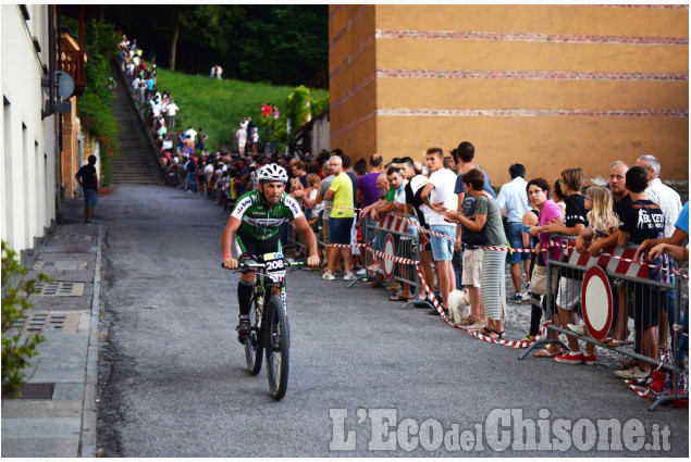 Cavour: Iron Bike in serata