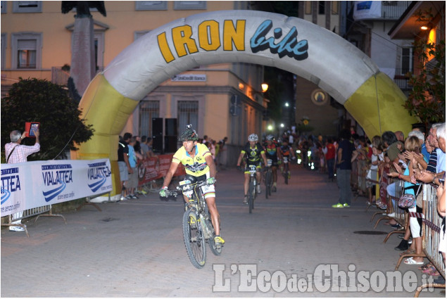 Cavour: Iron Bike in serata