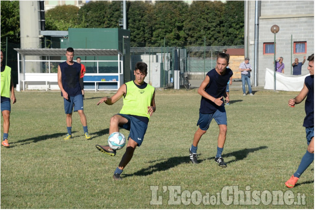 Pinerolo in serie:D è iniziato il ritiro