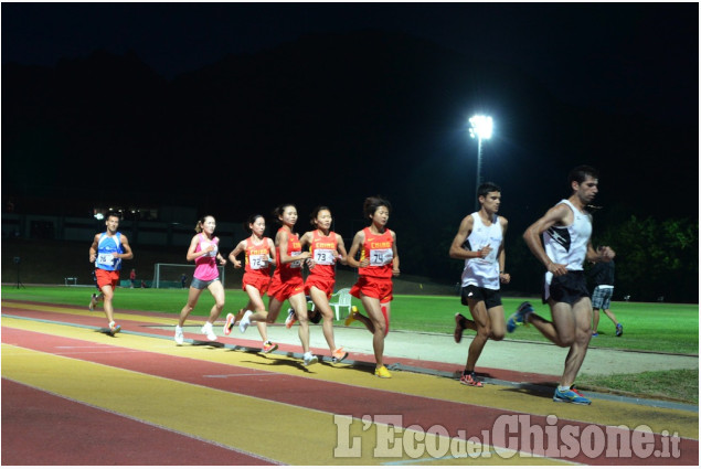 Cantalupa: Atlete cinesi in allenamento