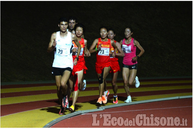 Cantalupa: Atlete cinesi in allenamento