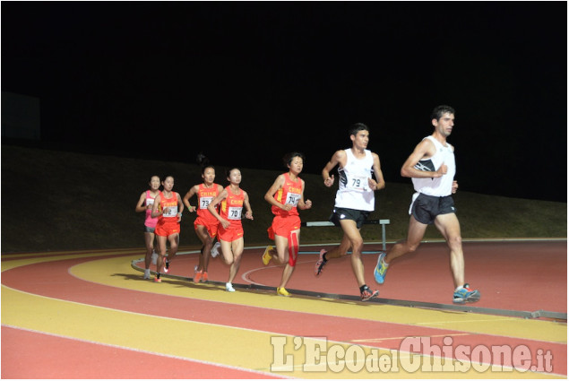 Cantalupa: Atlete cinesi in allenamento