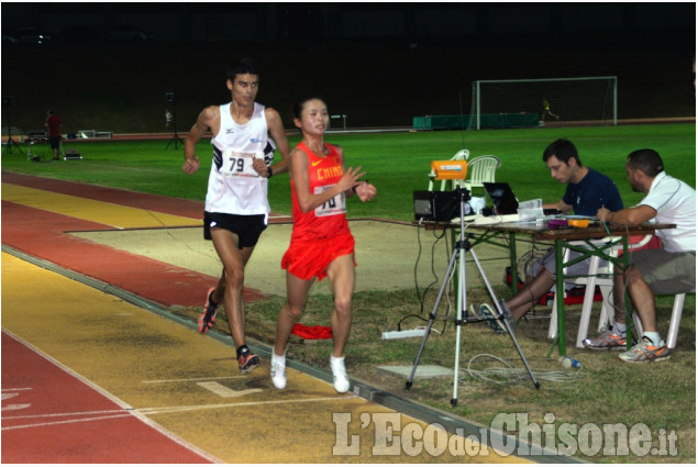 Cantalupa: Atlete cinesi in allenamento