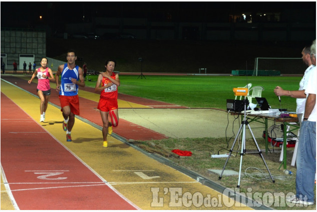 Cantalupa: Atlete cinesi in allenamento