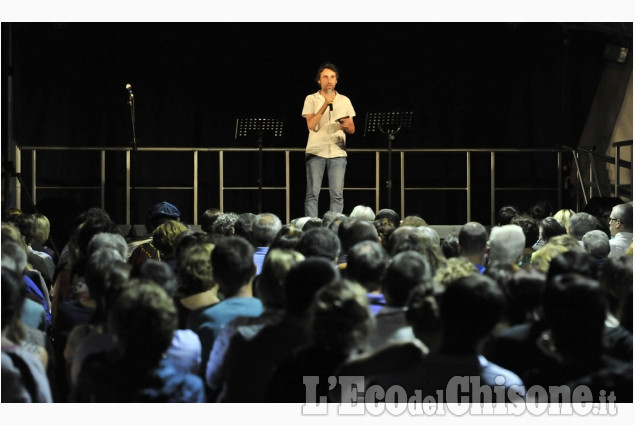 Stefano Benni a Torre Pellice
